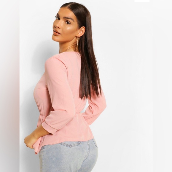 Booho Peplum Top - Picture 2 of 7